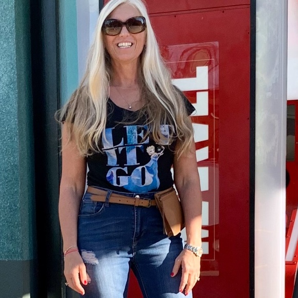 New $218 FRYE Tan Leather Braid BELT Remove BAG XL - Picture 13 of 13